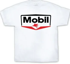 Mobil Logo T-Shirt