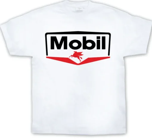 Mobil Logo T-Shirt