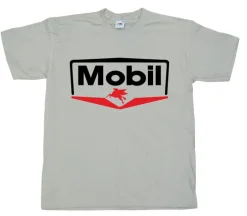 Mobil Logo T-Shirt