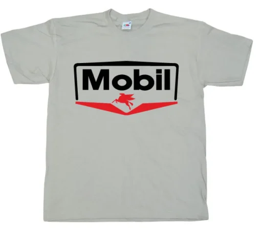 Mobil Logo T-Shirt