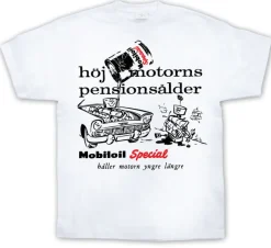 Mobiloil Special Retro Add T-Shirt