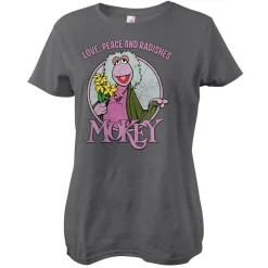 Mokey - Love, Peace and Radishes Girly Tee