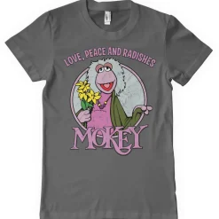 Mokey - Love, Peace and Radishes T-Shirt