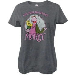 Mokey - Love, Peace and Radishes Girly Tee
