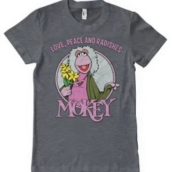 Mokey - Love, Peace and Radishes T-Shirt