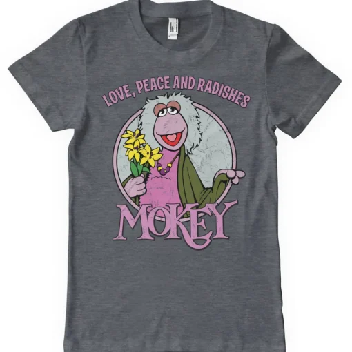 Mokey - Love, Peace and Radishes T-Shirt