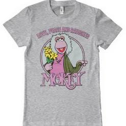 Mokey - Love, Peace and Radishes T-Shirt