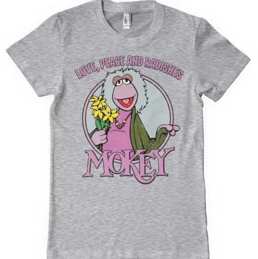 Mokey - Love, Peace and Radishes T-Shirt