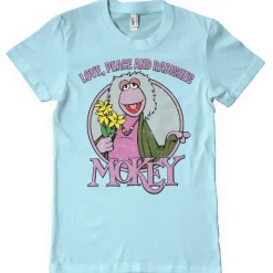 Mokey - Love, Peace and Radishes T-Shirt