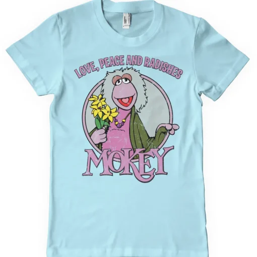 Mokey - Love, Peace and Radishes T-Shirt