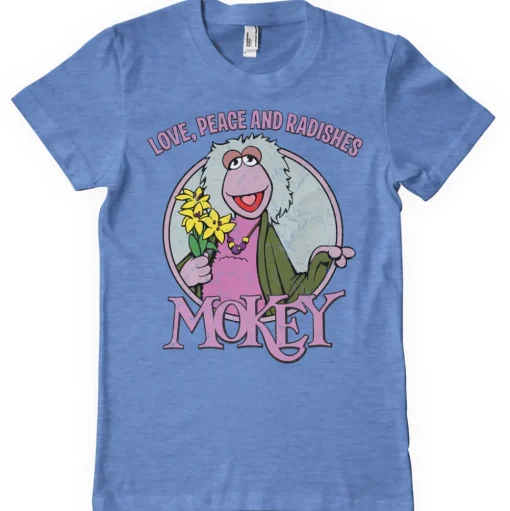 Mokey - Love, Peace and Radishes T-Shirt