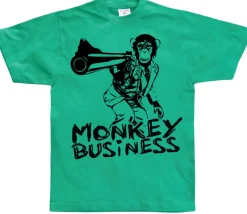 Monkey Business T-Shirt