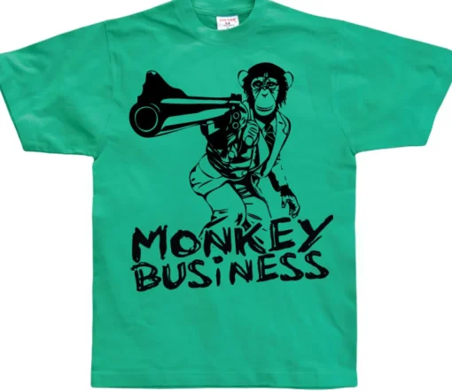 Monkey Business T-Shirt
