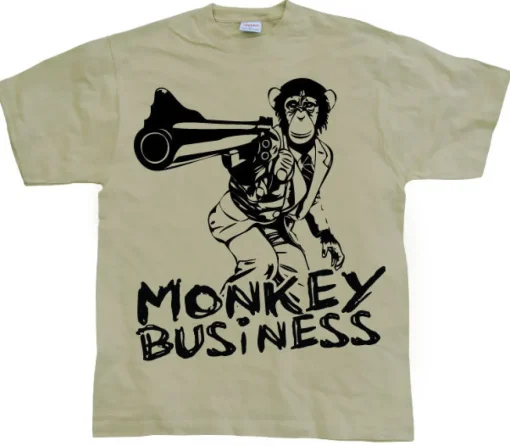 Monkey Business T-Shirt