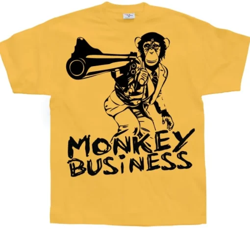 Monkey Business T-Shirt