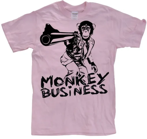 Monkey Business T-Shirt