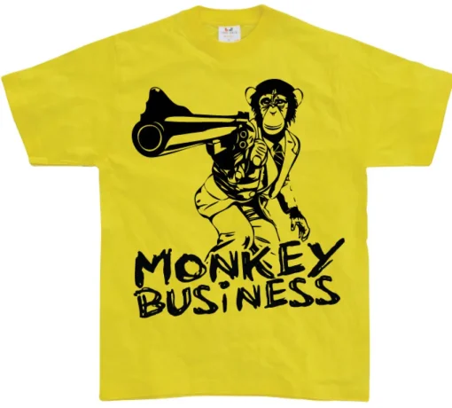 Monkey Business T-Shirt
