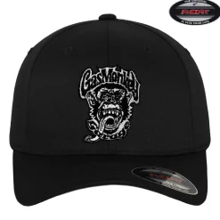 Monkey Logo Patch Flexfit Baseball Cap