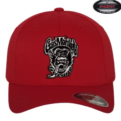 Monkey Logo Patch Flexfit Baseball Cap