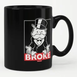 Monopoly - BROKE Mug
