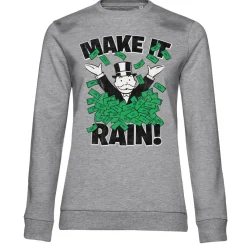 Monopoly - Make It Rain Girly Sweatshirt