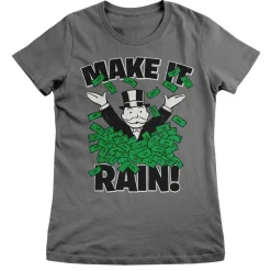 Monopoly - Make It Rain Girly Tee