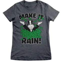 Monopoly - Make It Rain Girly Tee