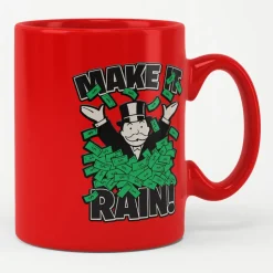 Monopoly - Make It Rain Mug