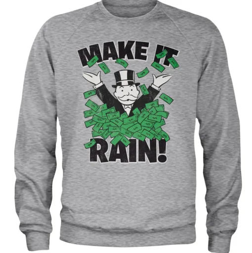 Monopoly - Make It Rain Sweatshirt
