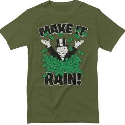 Monopoly - Make It Rain T-Shirt