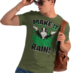 Monopoly - Make It Rain T-Shirt
