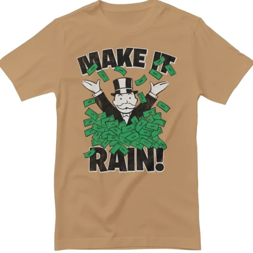 Monopoly - Make It Rain T-Shirt