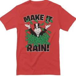 Monopoly - Make It Rain T-Shirt