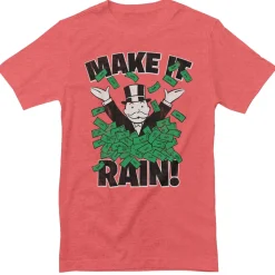 Monopoly - Make It Rain T-Shirt