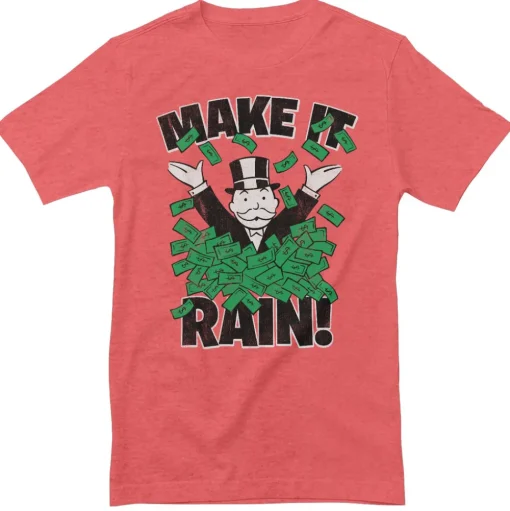 Monopoly - Make It Rain T-Shirt