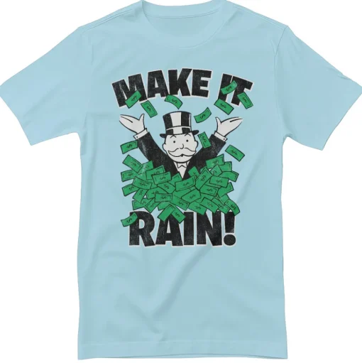 Monopoly - Make It Rain T-Shirt