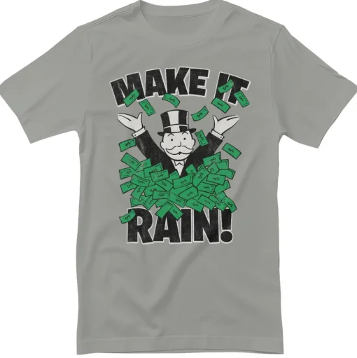 Monopoly - Make It Rain T-Shirt