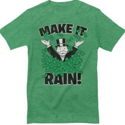 Monopoly - Make It Rain T-Shirt