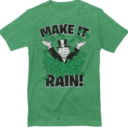 Monopoly - Make It Rain T-Shirt