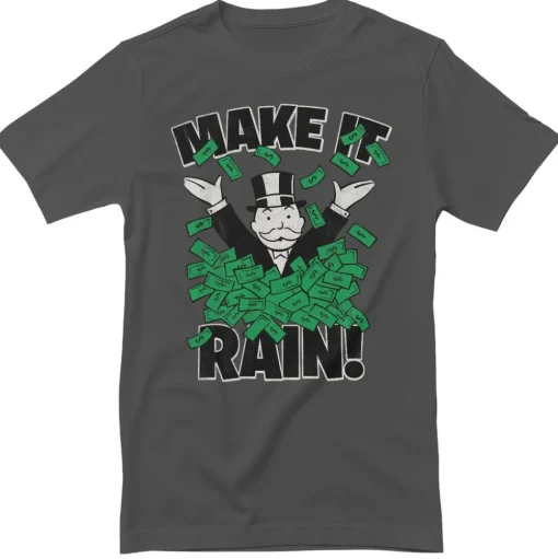 Monopoly - Make It Rain T-Shirt