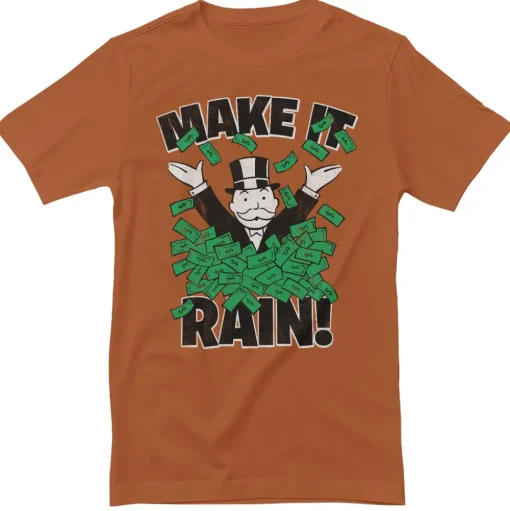 Monopoly - Make It Rain T-Shirt