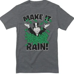 Monopoly - Make It Rain T-Shirt