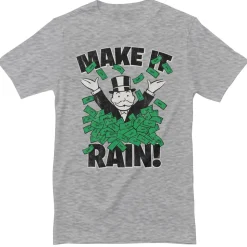 Monopoly - Make It Rain T-Shirt