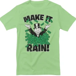 Monopoly - Make It Rain T-Shirt