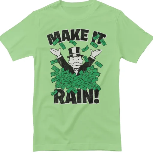 Monopoly - Make It Rain T-Shirt