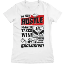 Monopoly - The Daily Hustle Girly Tee