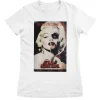 Monroe In Attack Of The Blonde Zombie Girly Tee