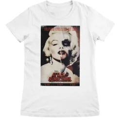 Monroe In Attack Of The Blonde Zombie Girly Tee