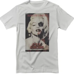 Monroe In Attack Of The Blonde Zombie T-Shirt