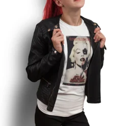 Monroe In Attack Of The Blonde Zombie Girly Tee